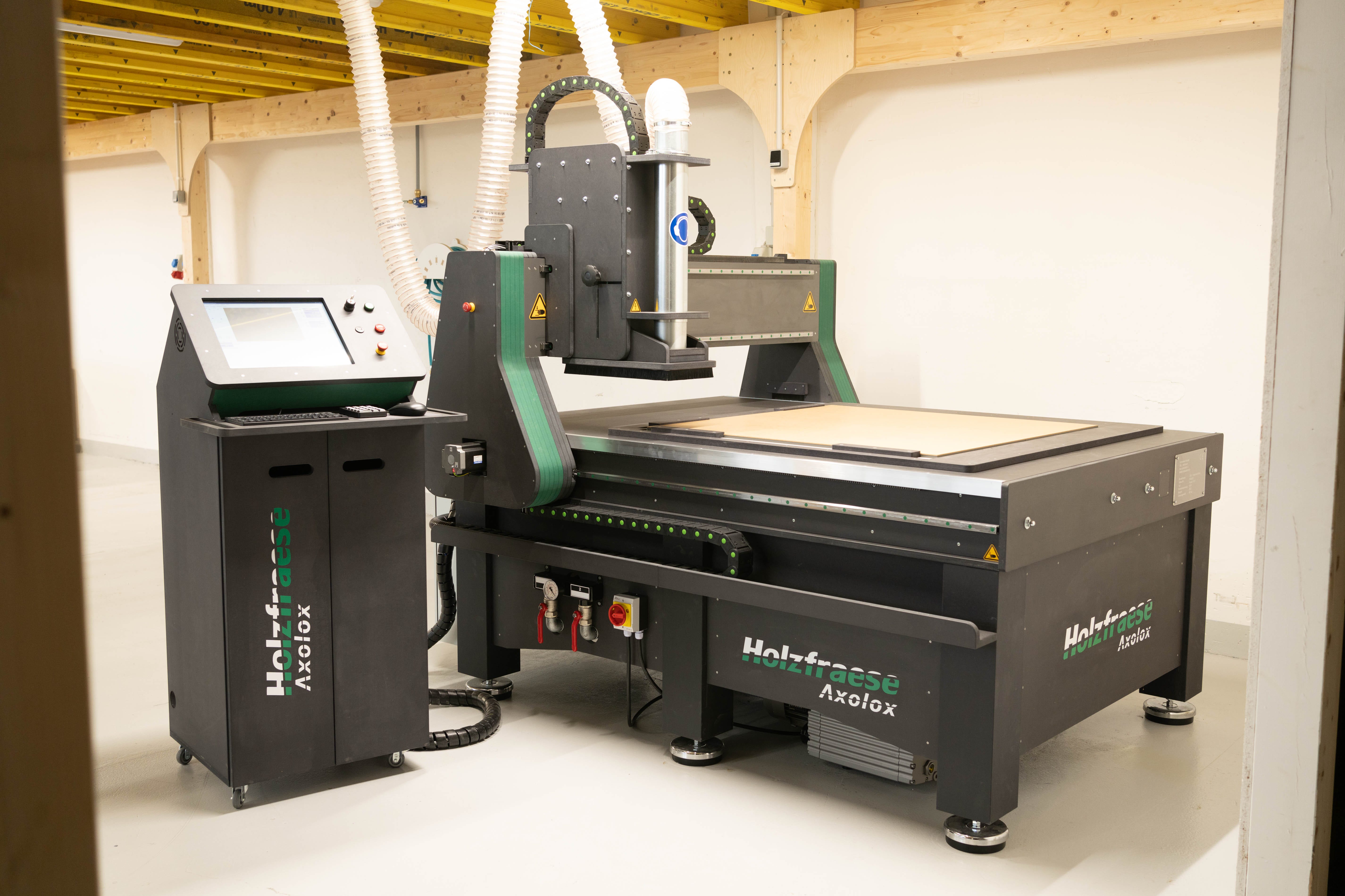 CNC-Holzfräse AXOLOX