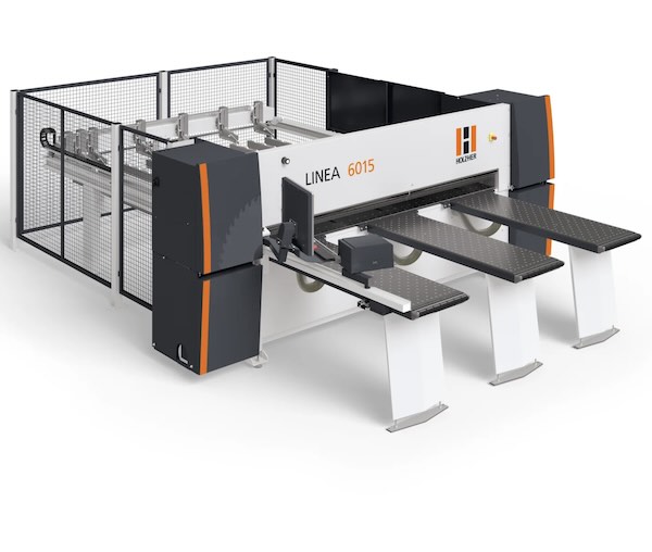 Linea Druckbalkensäge Holzher Linea-6015 Druckbalkensäge Holzher