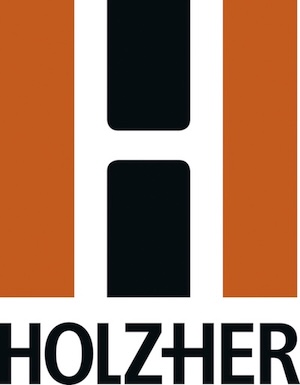 holzher Logo holzher Plattensägen
