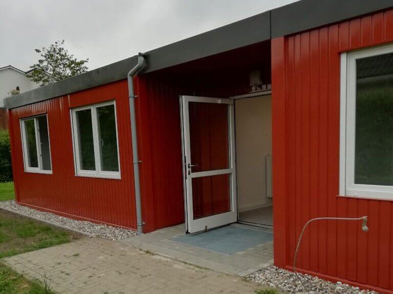 Unterkunft für geflüchtete in Stockelsdorf