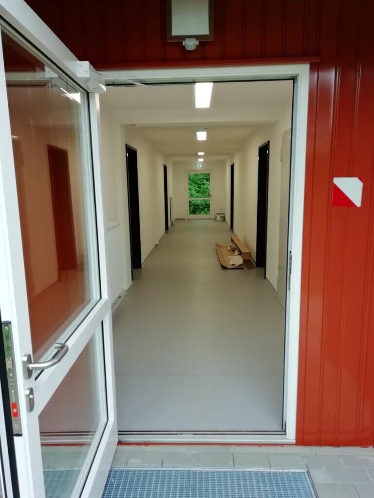 Flüchtlingsunterkunft Stockelsdorf 3