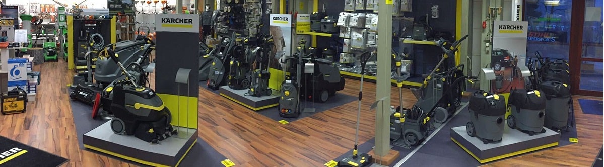 Bild vom Kärcher Center Berlin Bild vom Kärcher Center Berlin