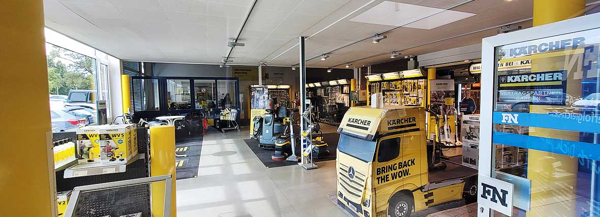 Bild vom Kärcher Center Kiel