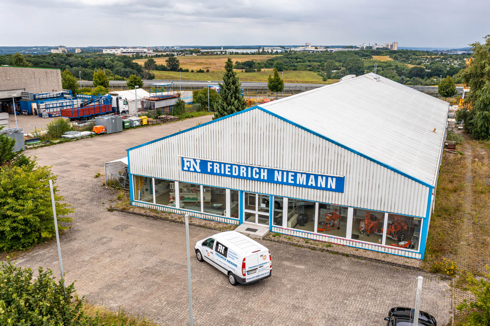 FN Standort Neubrandenburg