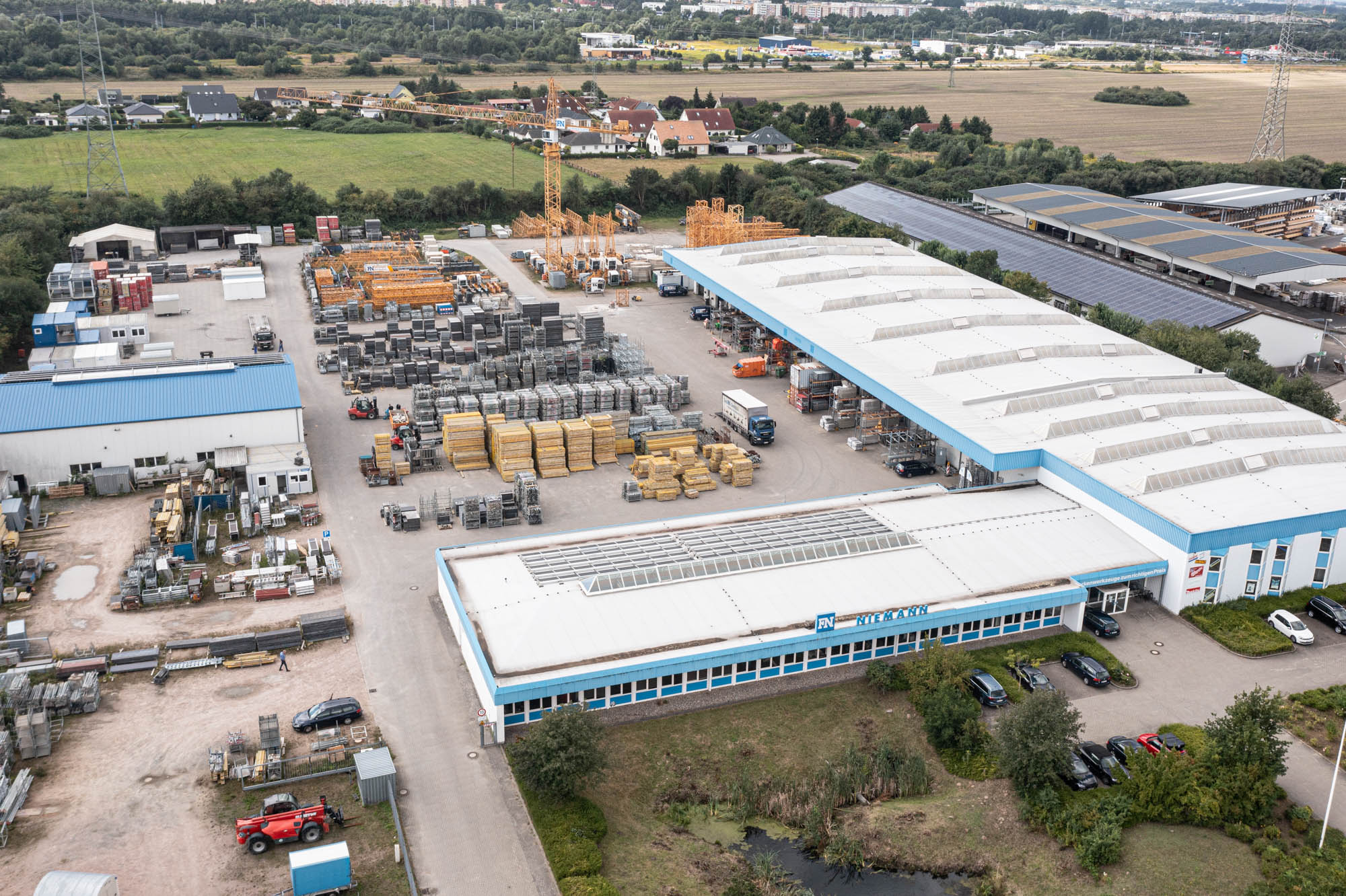 FN Standort Rostock / Bentwisch