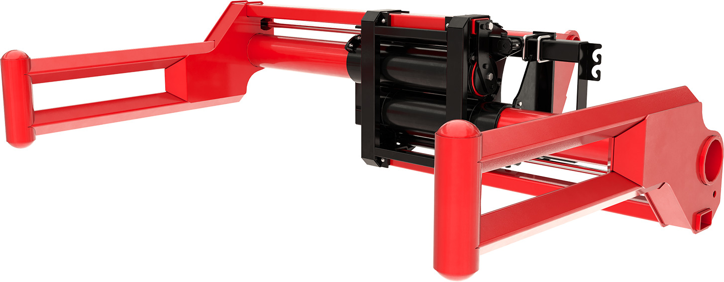 Manitou Ballenzange für umwickelte Vierkantballen
