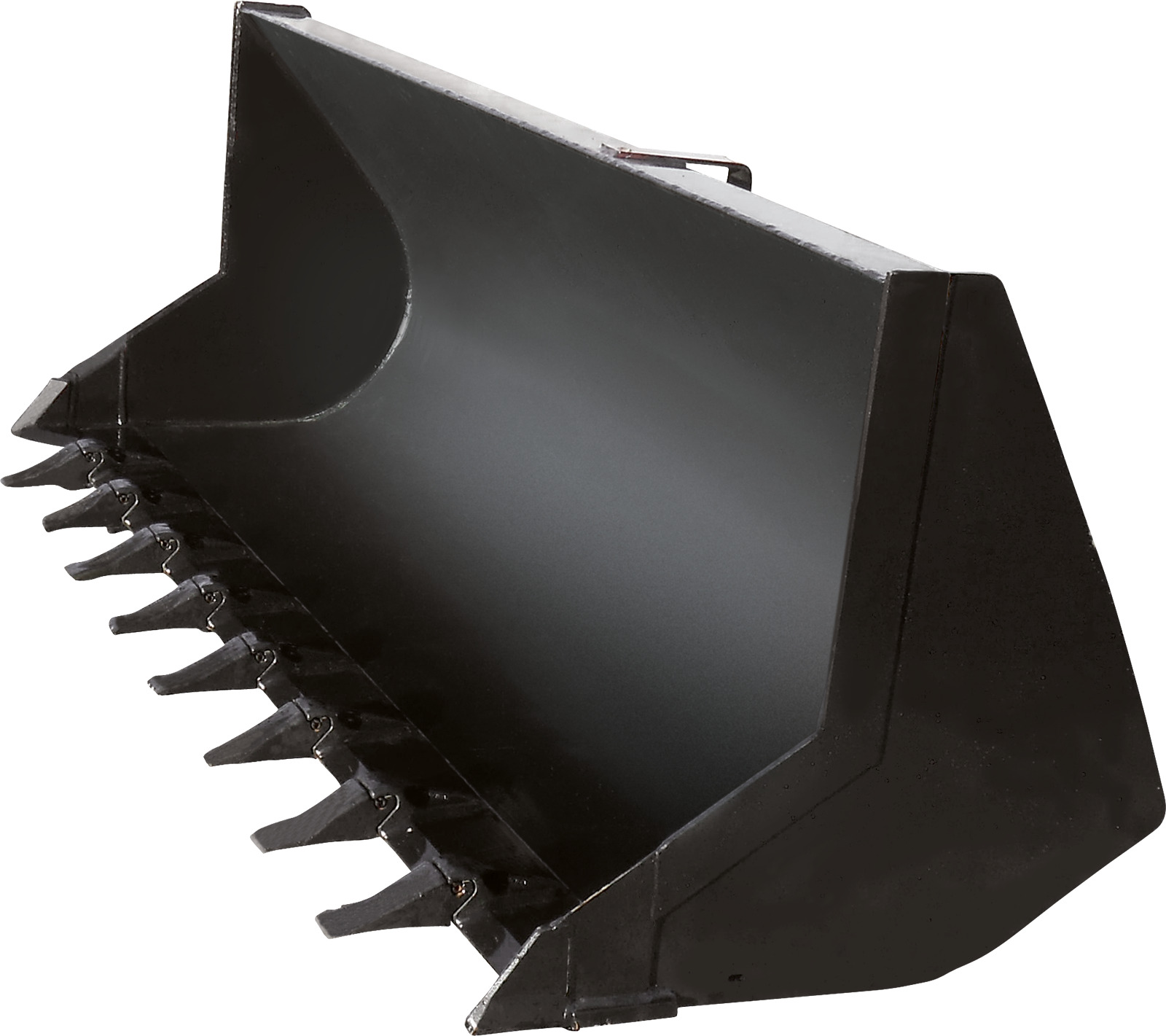Manitou Bauschaufel mit Zähnen