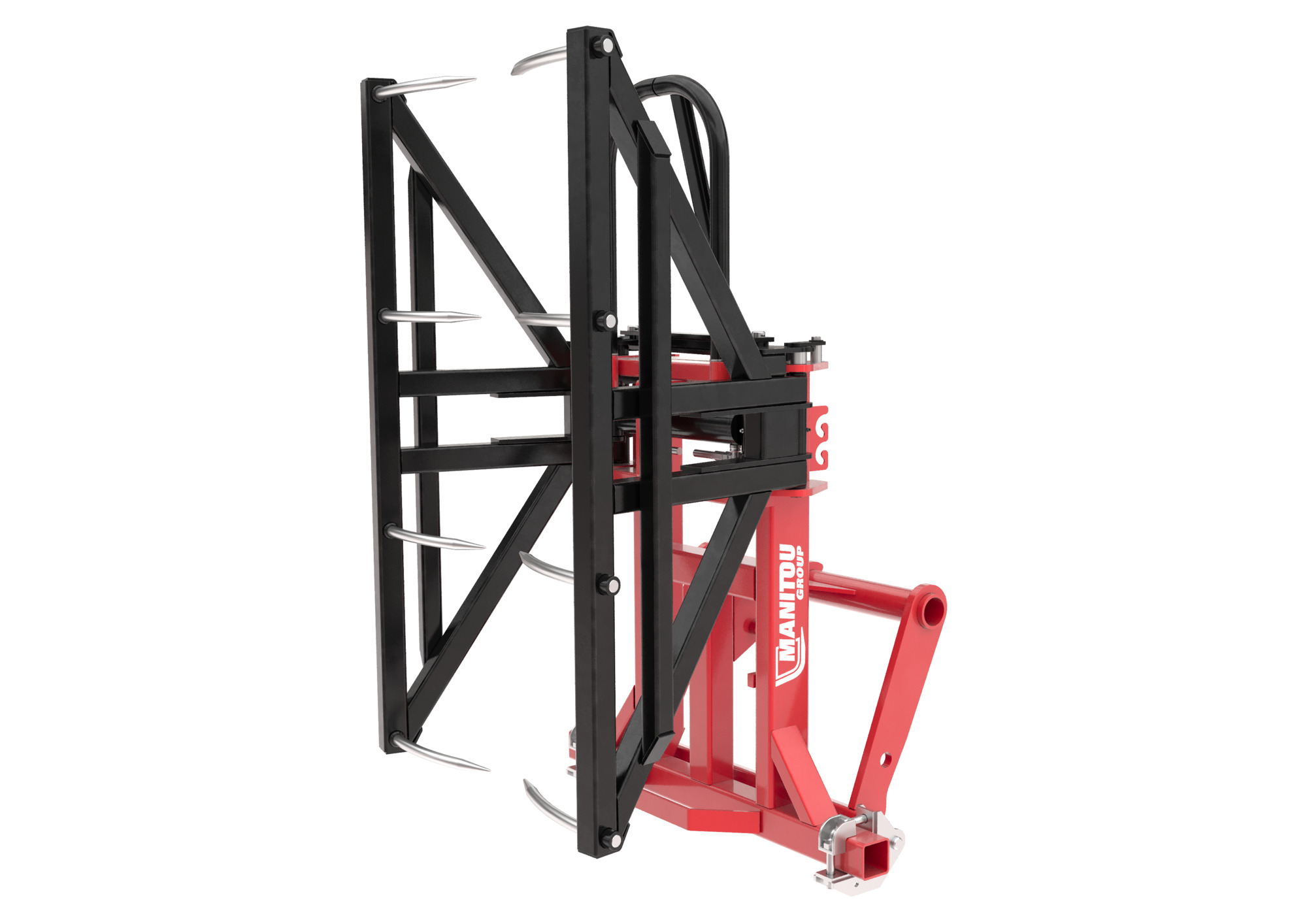 Manitou Ballenzange für Rund- und Vierkantballen