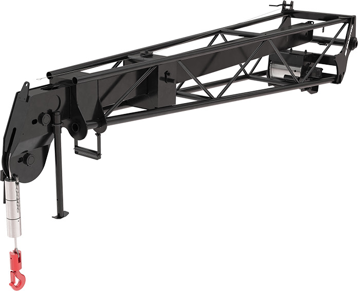 Manitou Ausfahrbarer Kranausleger mit Winde