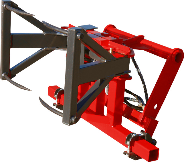 Manitou Ballenzange für Rund- und Vierkantballen