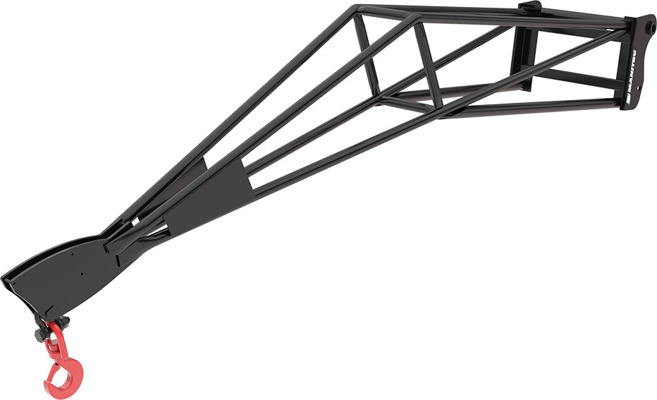 Manitou Gittermastausleger