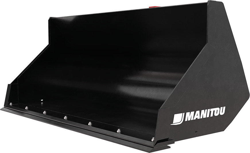 Manitou Erdschaufel ohne Zähne