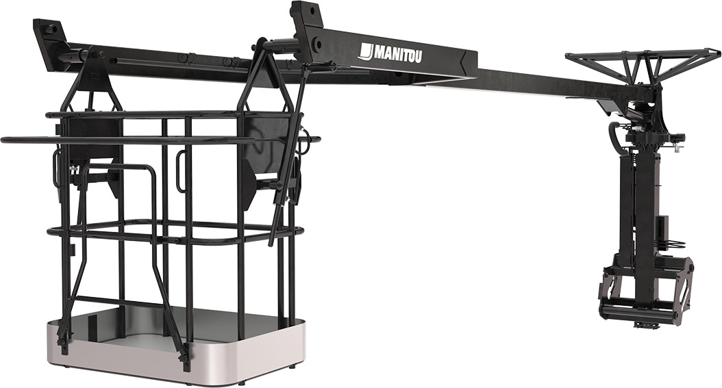 Manitou 3D-Arbeitsbühne
