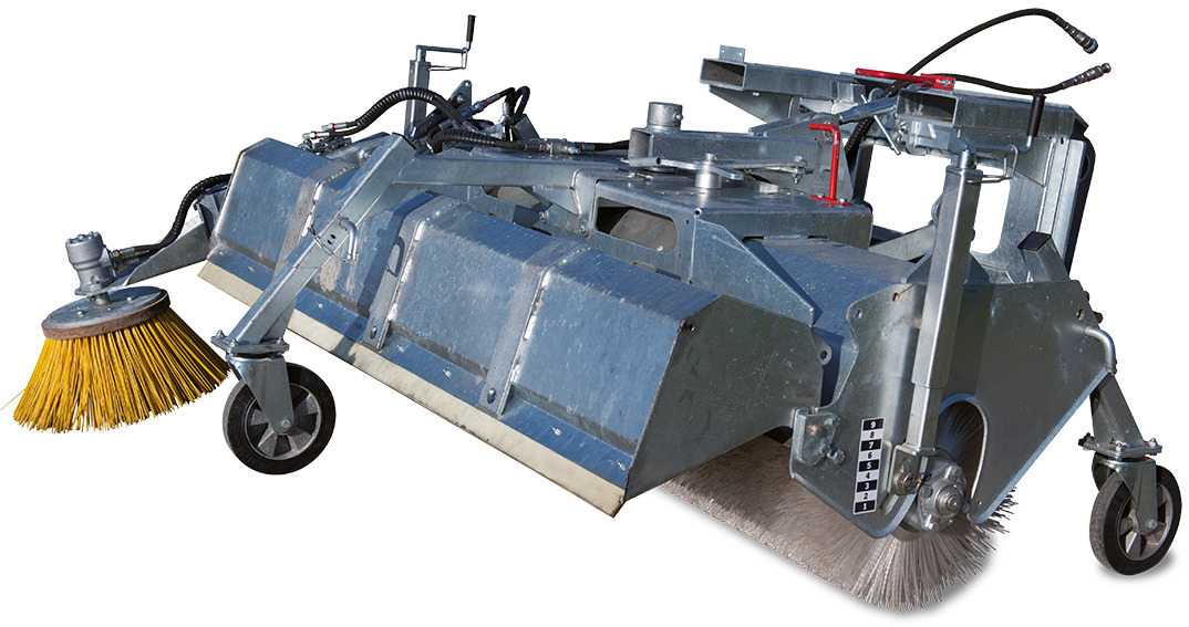 Manitou Selbstaufnehmende Kehrmaschine