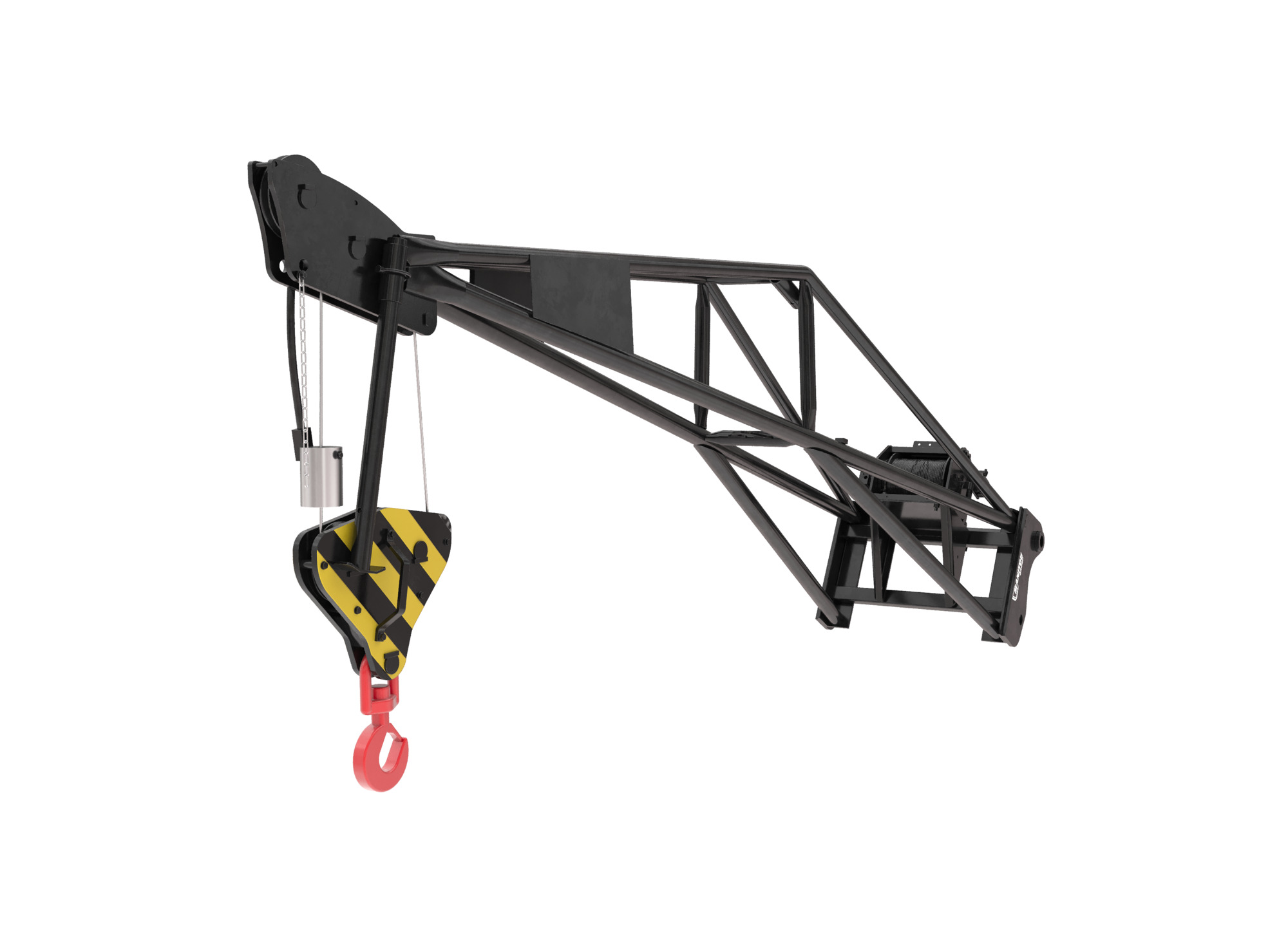 Manitou Gittermastausleger mit Winde