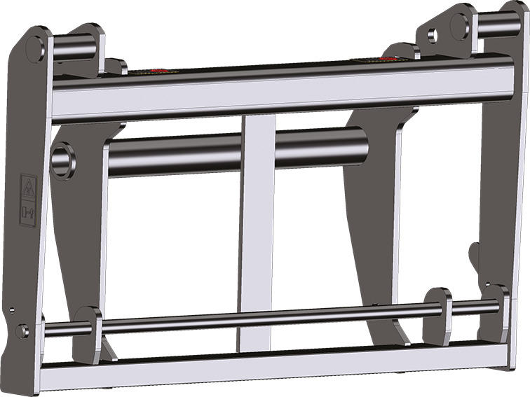 Manitou Wettbewerber-Gabelträger-Schnittstelle