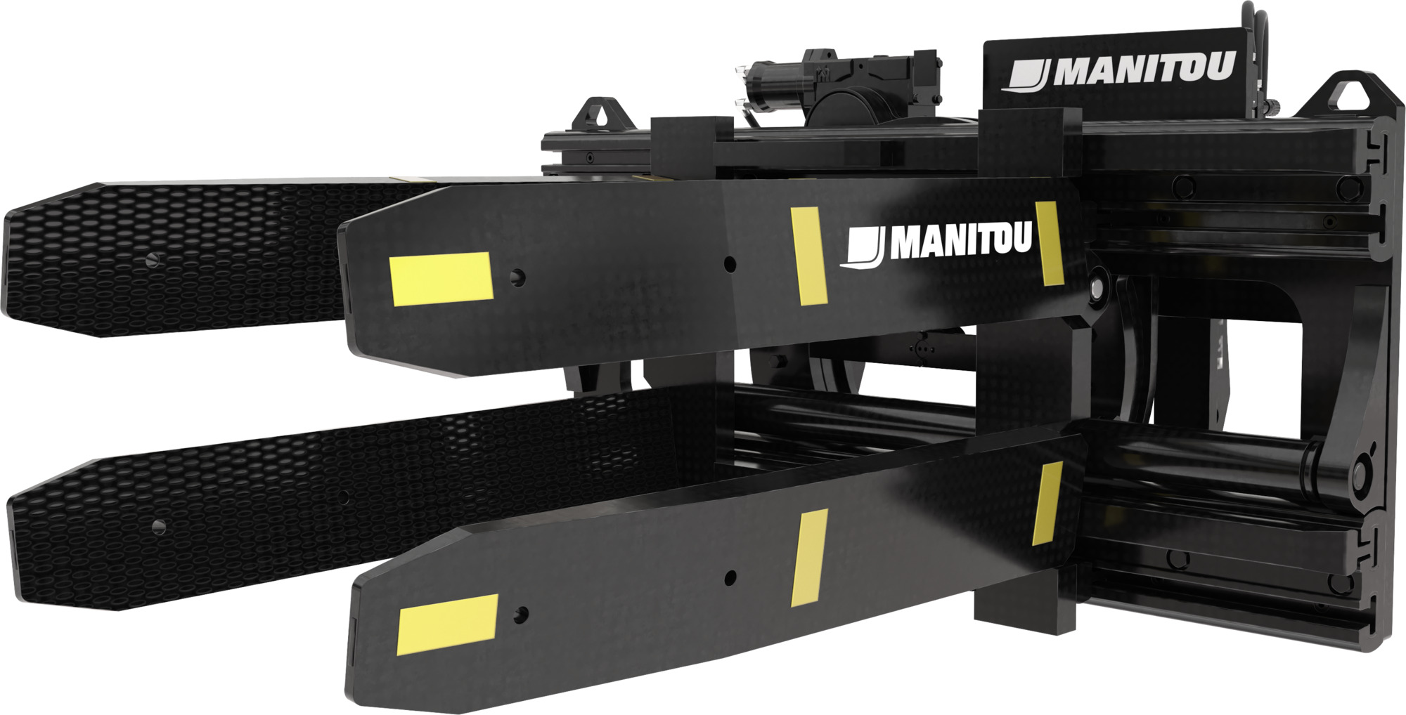 Manitou Reifengreifer mit Seitenverschiebung