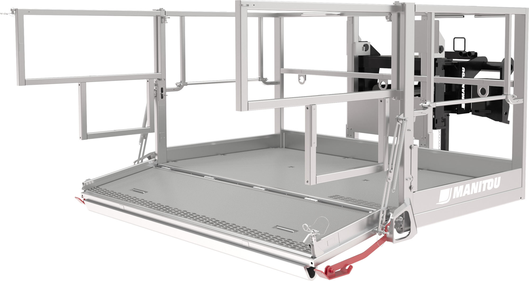 Manitou Schwenkbare Dachdecker-Arbeitsbühne