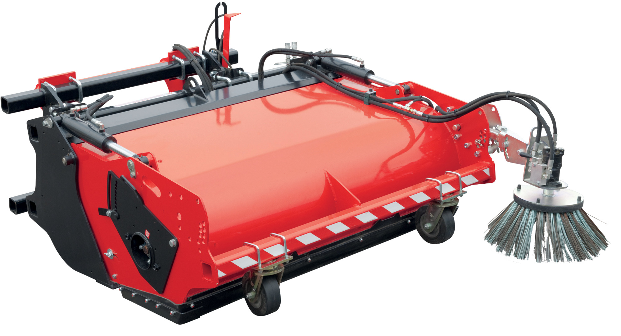 Manitou Kehrmaschine