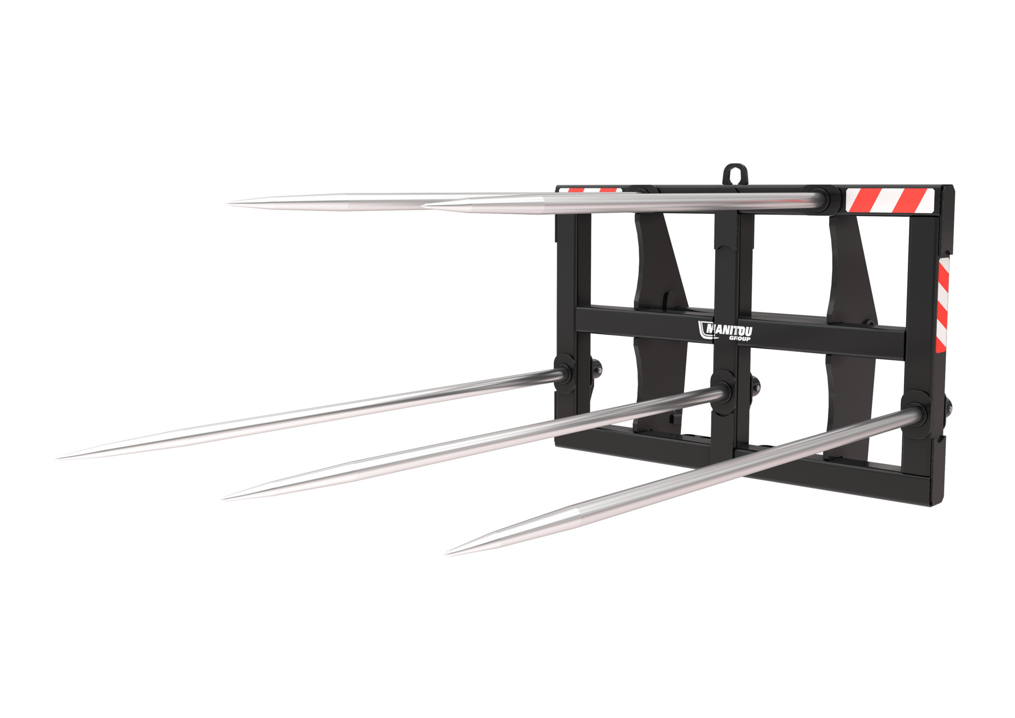 Manitou Baumwollballenspieß