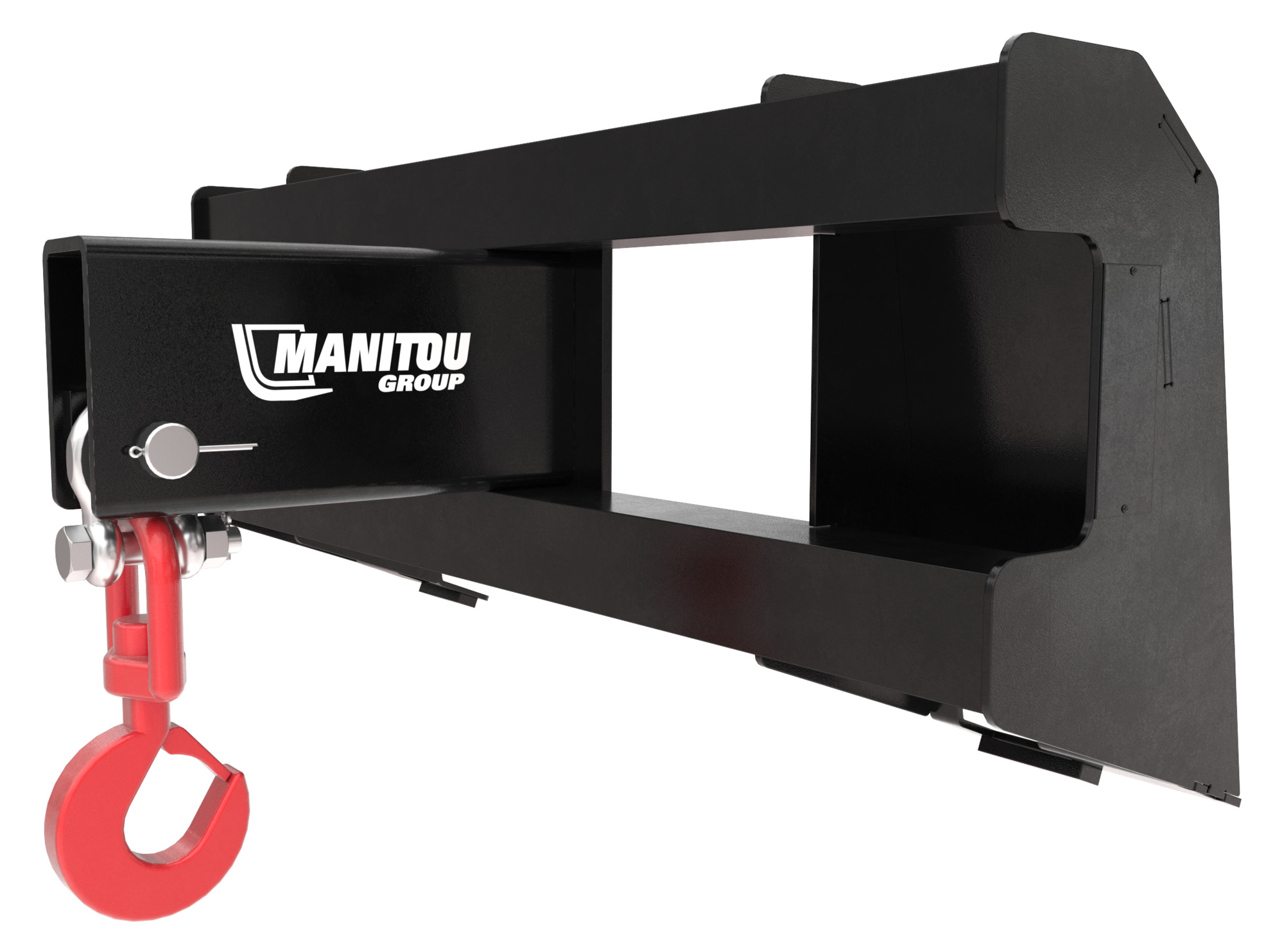 Manitou Lasthaken an Rahmen