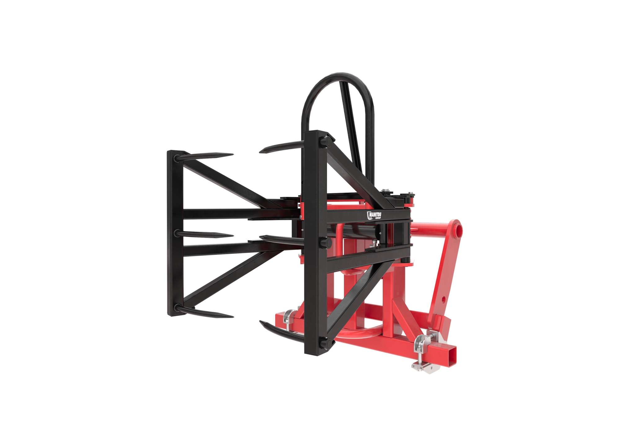 Manitou Ballenzange für Rund- und Vierkantballen