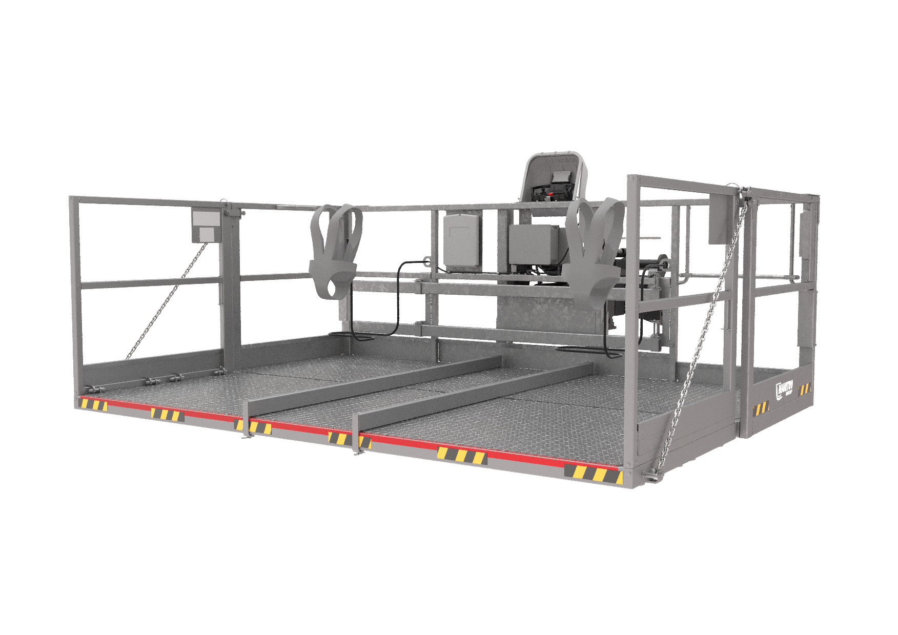 Manitou Schwenkbare Asbest-Arbeitsbühne