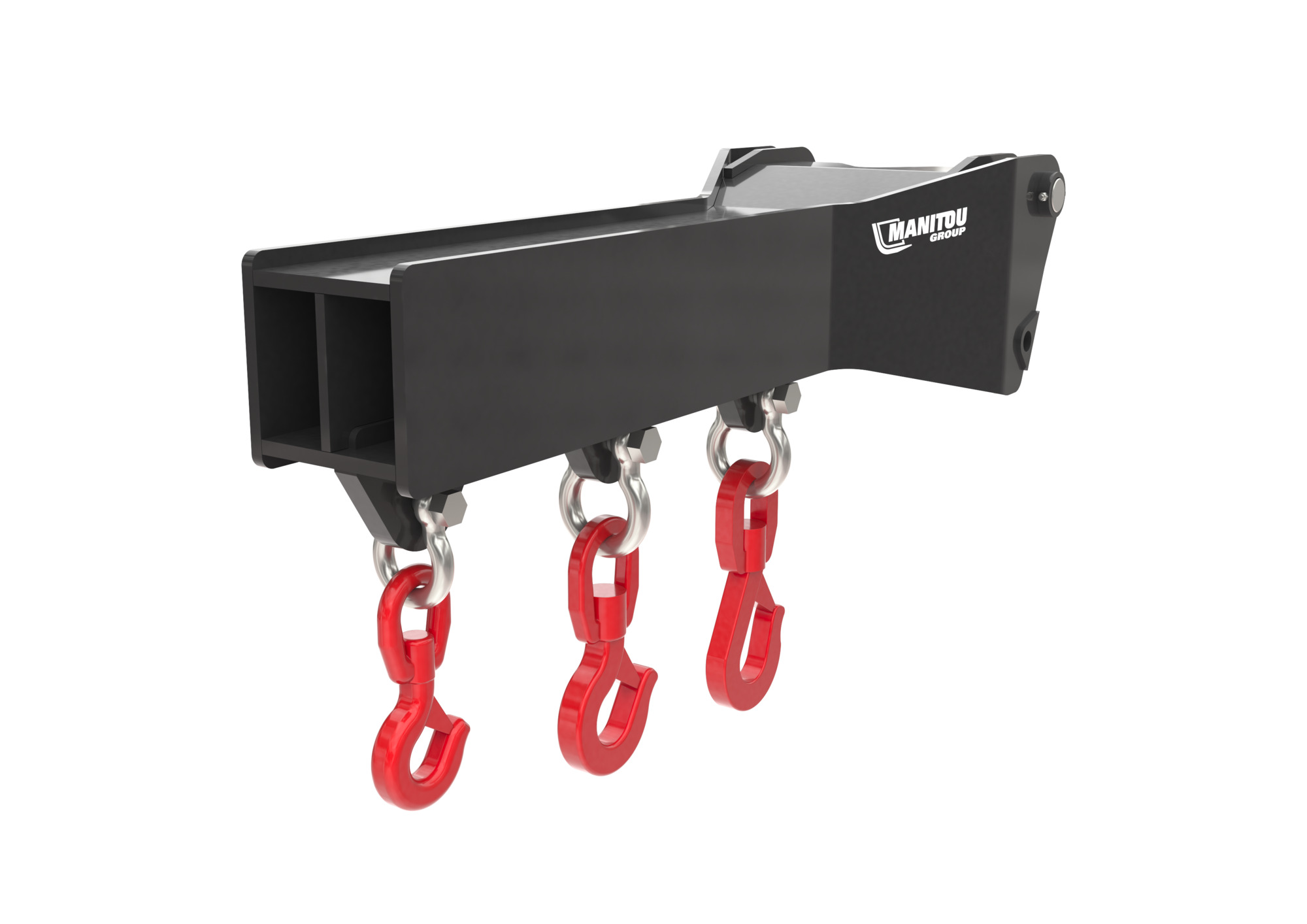 Manitou Kranausleger mit 3 Haken