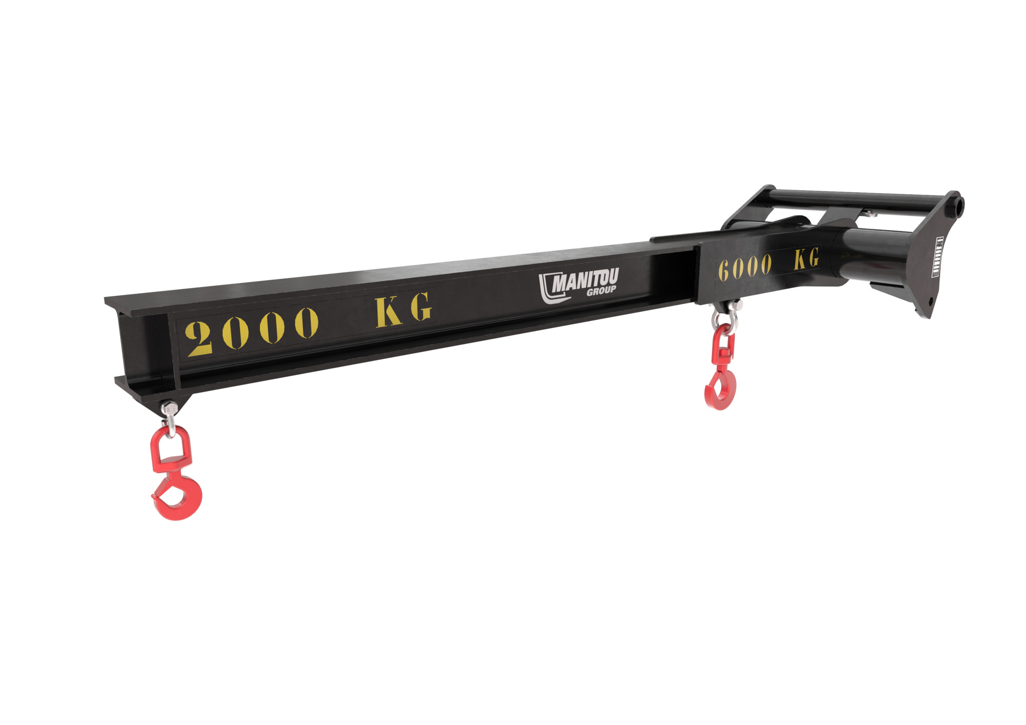 Manitou Kranausleger mit 2 Haken