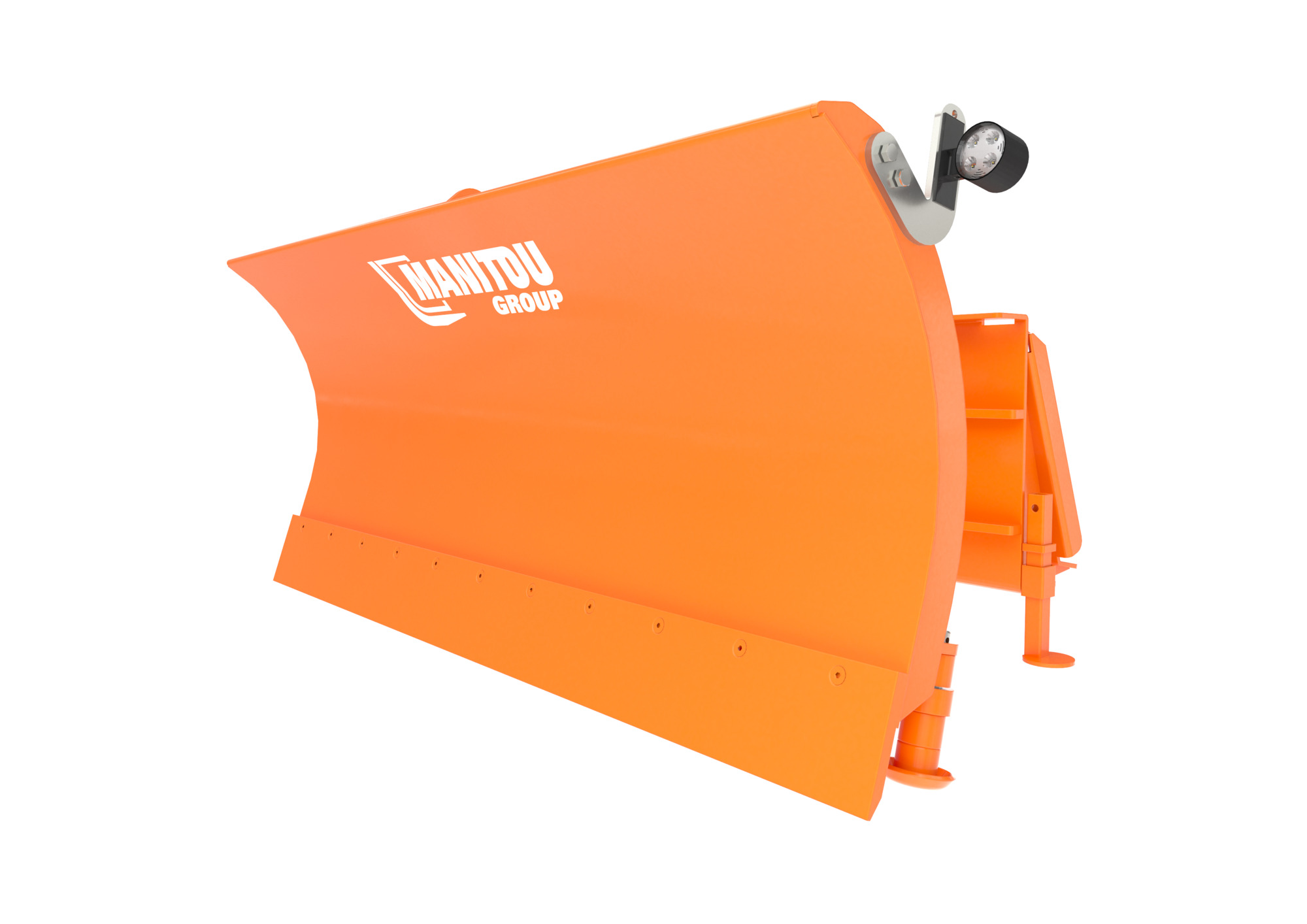Manitou Schneeschild