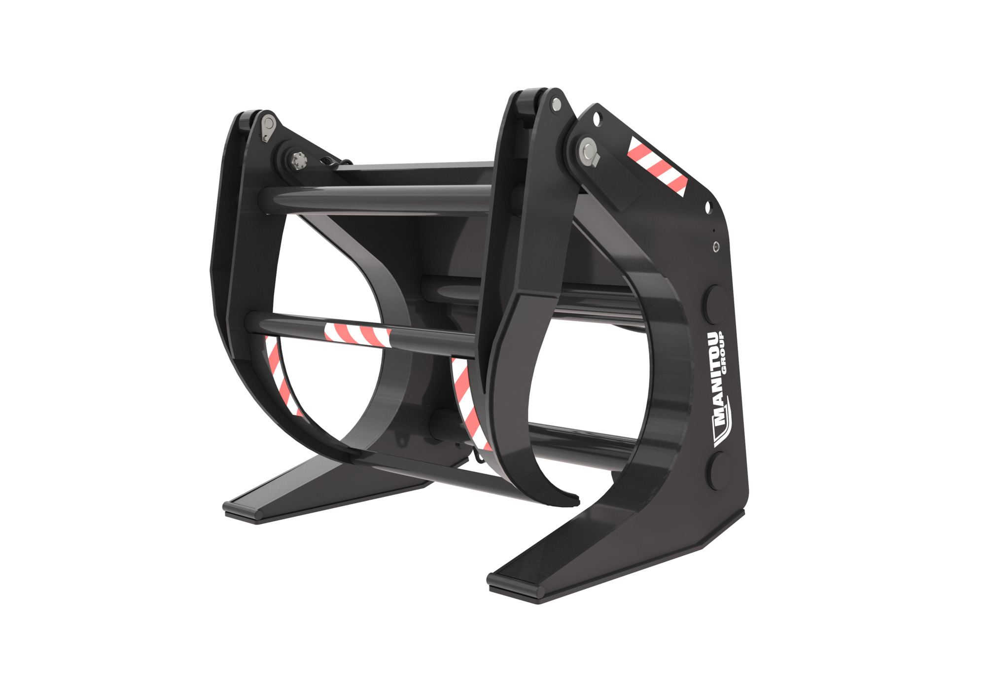Manitou Holzgreifer