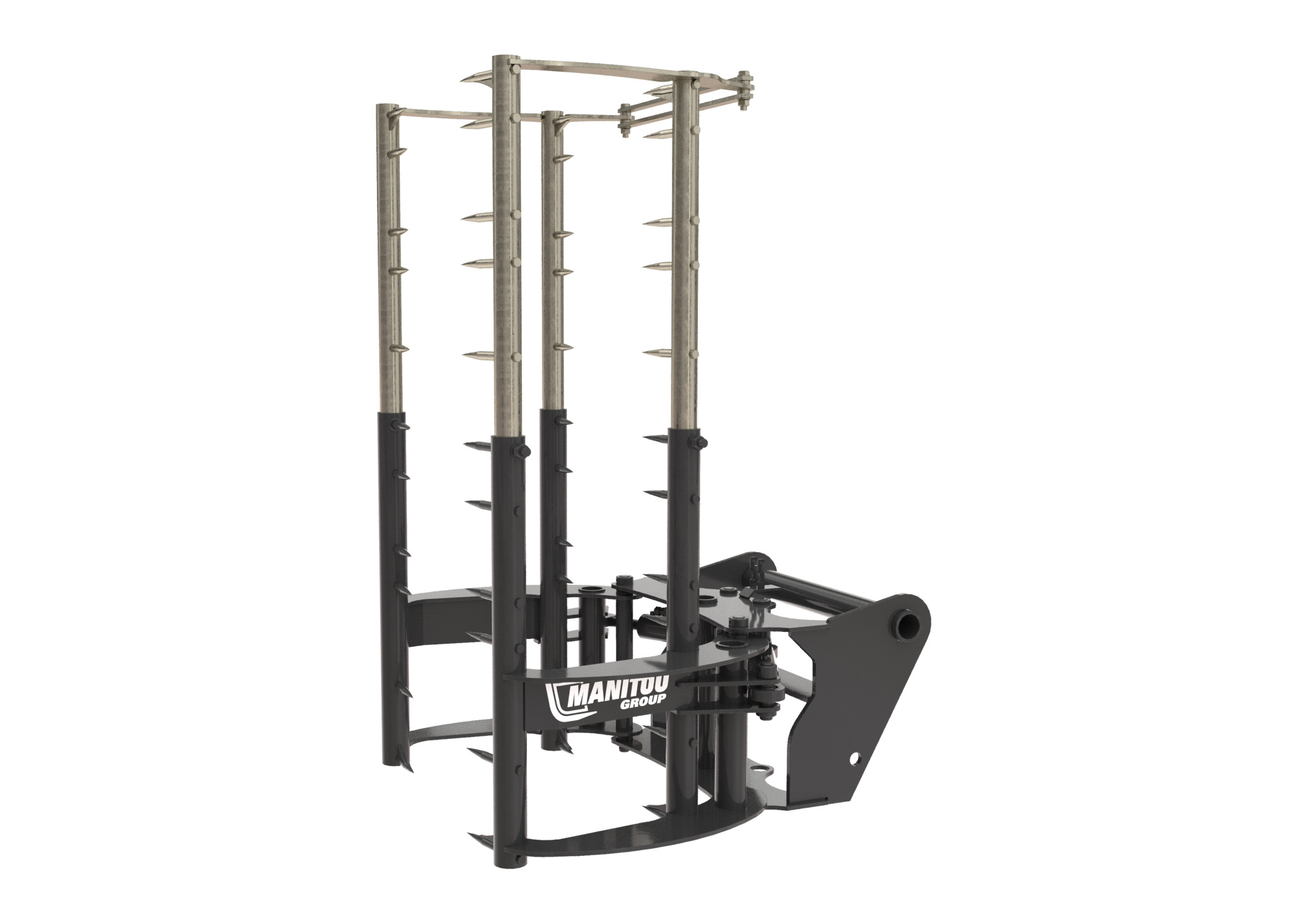 Manitou Ballenzange für Rundballen