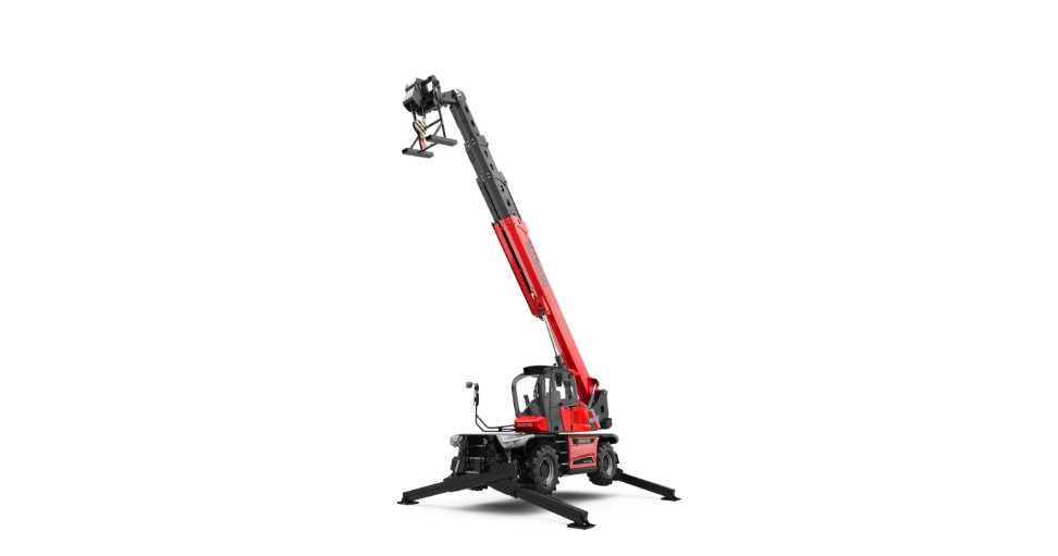 Manitou MRT 2660 Teleskoplader, Produktbild 3