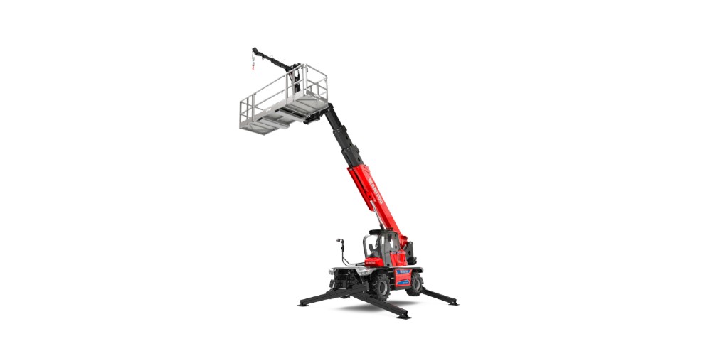 Manitou MRT 2660 e Teleskoplader, Produktbild 4