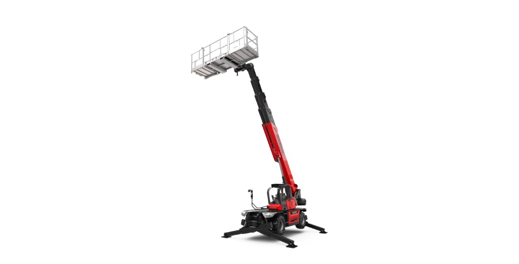 Manitou MRT 3060 Teleskoplader, Produktbild 3