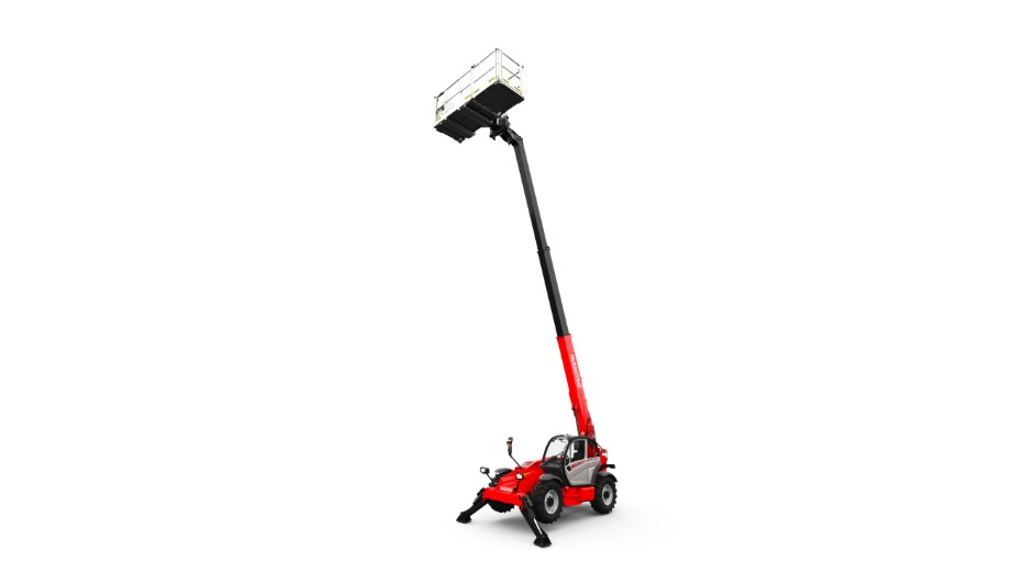Manitou MT 1440 HA Teleskoplader, Produktbild 7