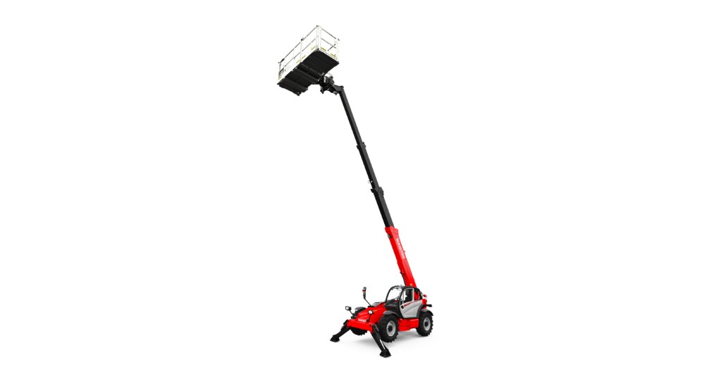 Manitou MT 1840 HA Teleskoplader, Produktbild 4