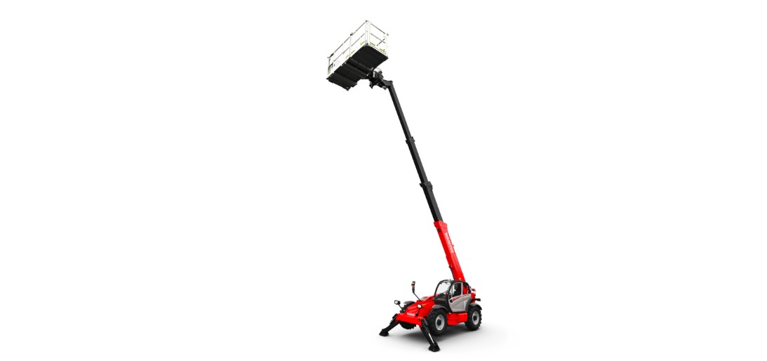 Manitou MT 1840 HA Teleskoplader, Produktbild 5