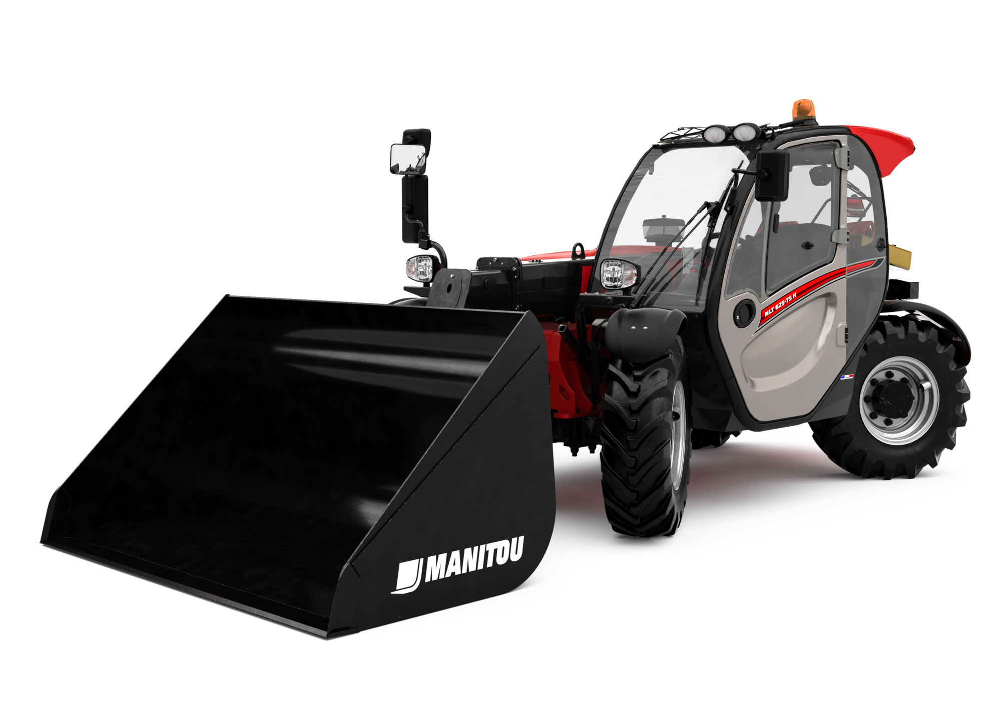 Manitou MLT 625-75 H Teleskoplader, Produktbild 1