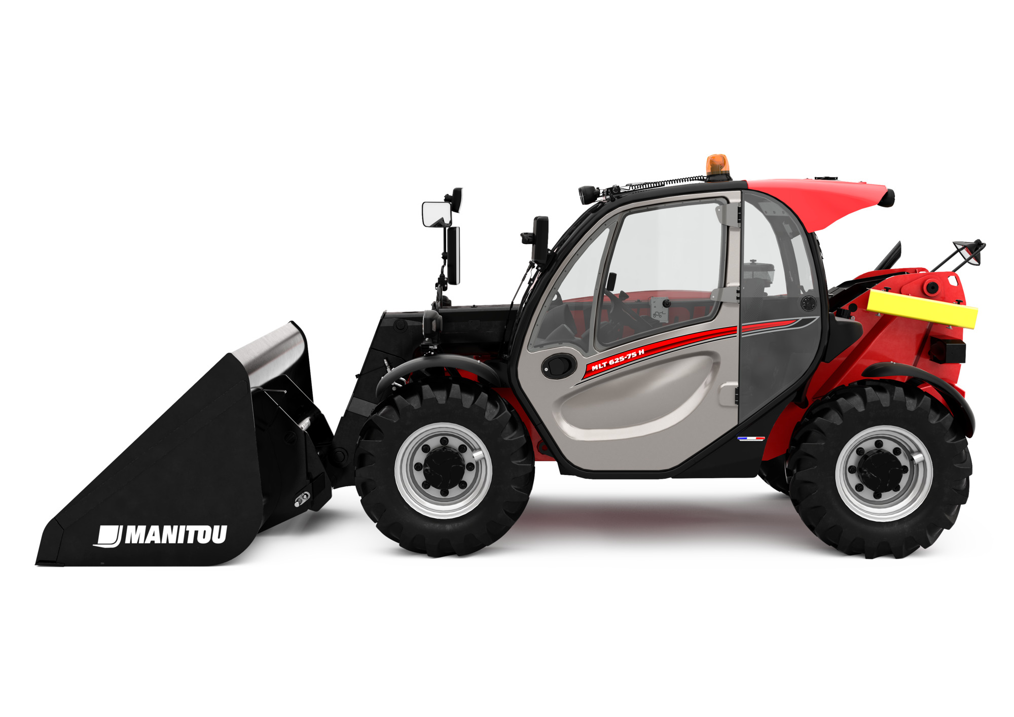 Manitou MLT 625-75 H Teleskoplader, Produktbild 2