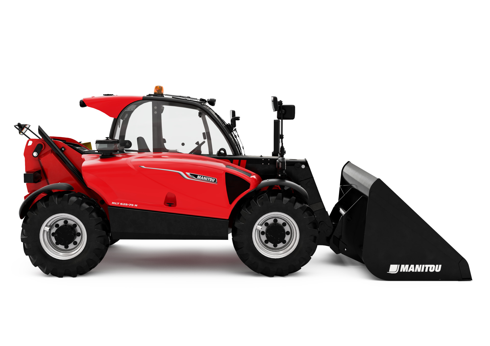 Manitou MLT 625-75 H Teleskoplader, Produktbild 3