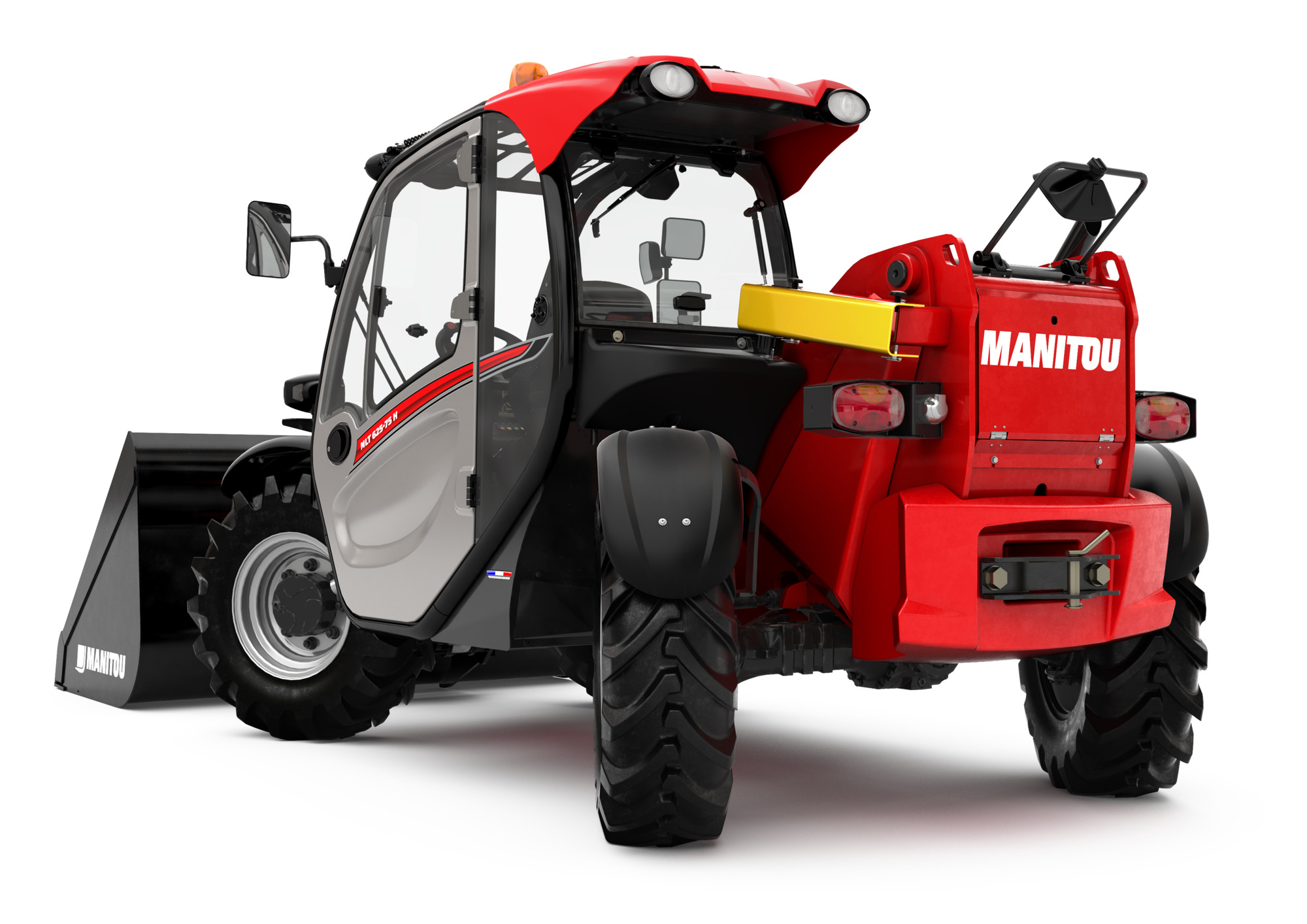Manitou MLT 625-75 H Teleskoplader, Produktbild 12