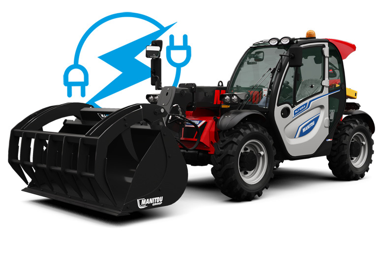Manitou MLT 625 e Teleskoplader, Produktbild 1