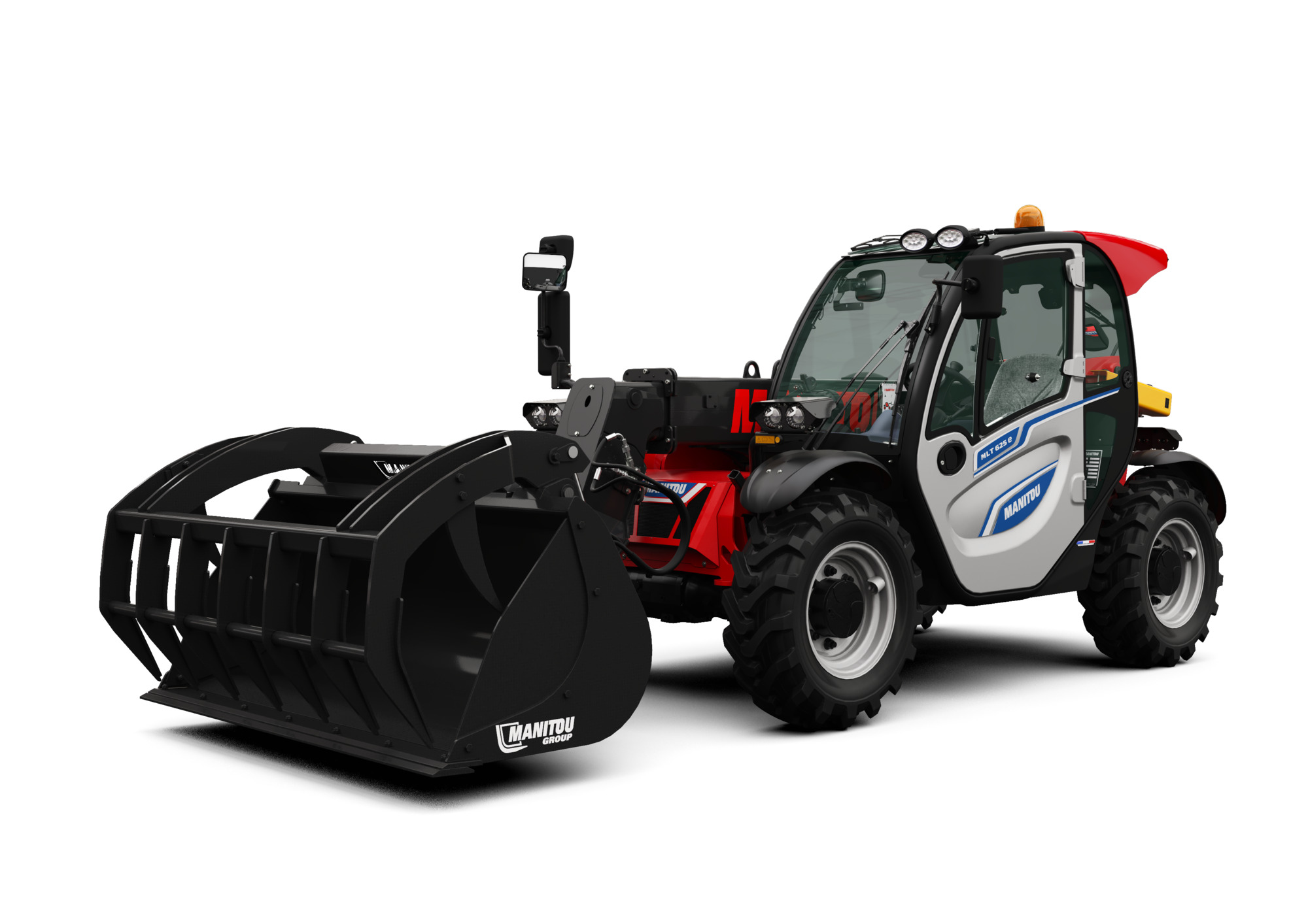 Manitou MLT 625 e Teleskoplader, Produktbild 2