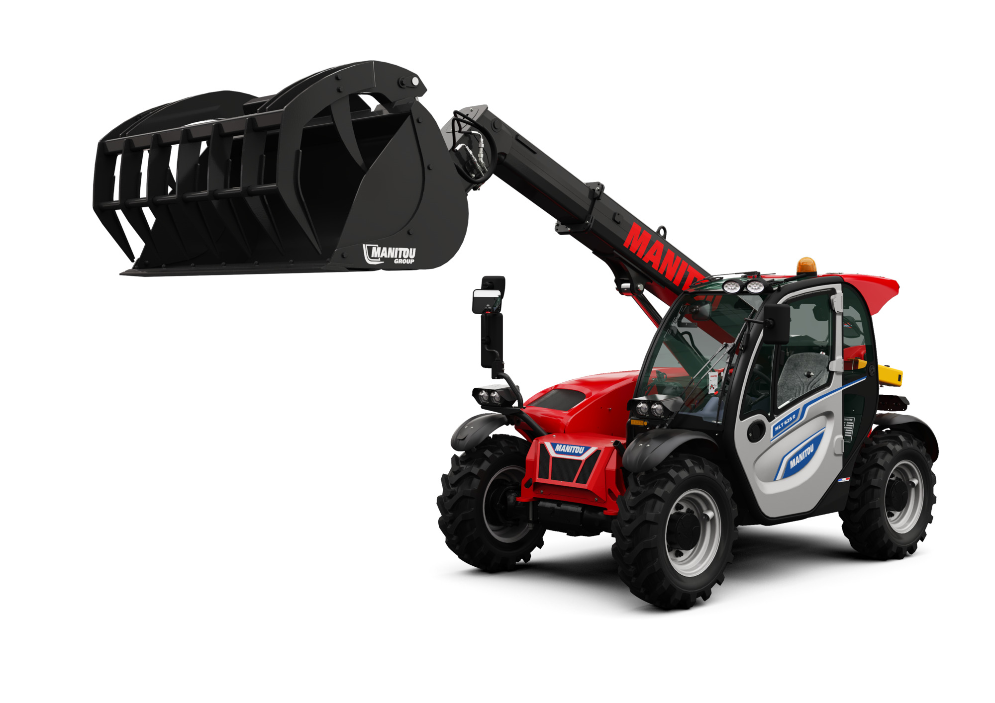 Manitou MLT 625 e Teleskoplader, Produktbild 3