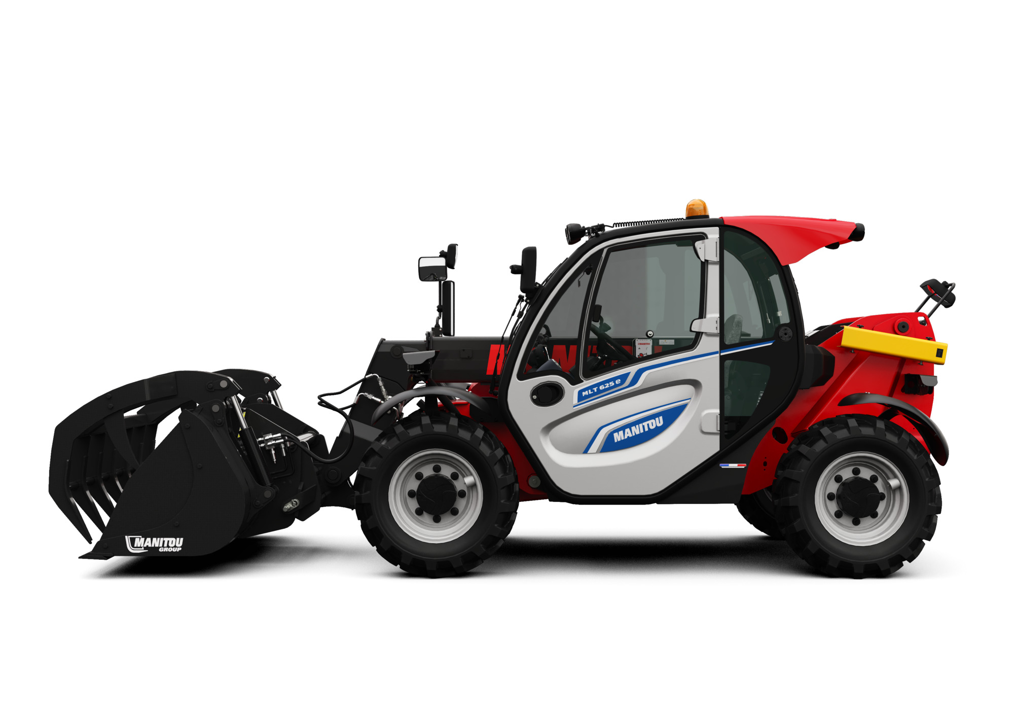 Manitou MLT 625 e Teleskoplader, Produktbild 5