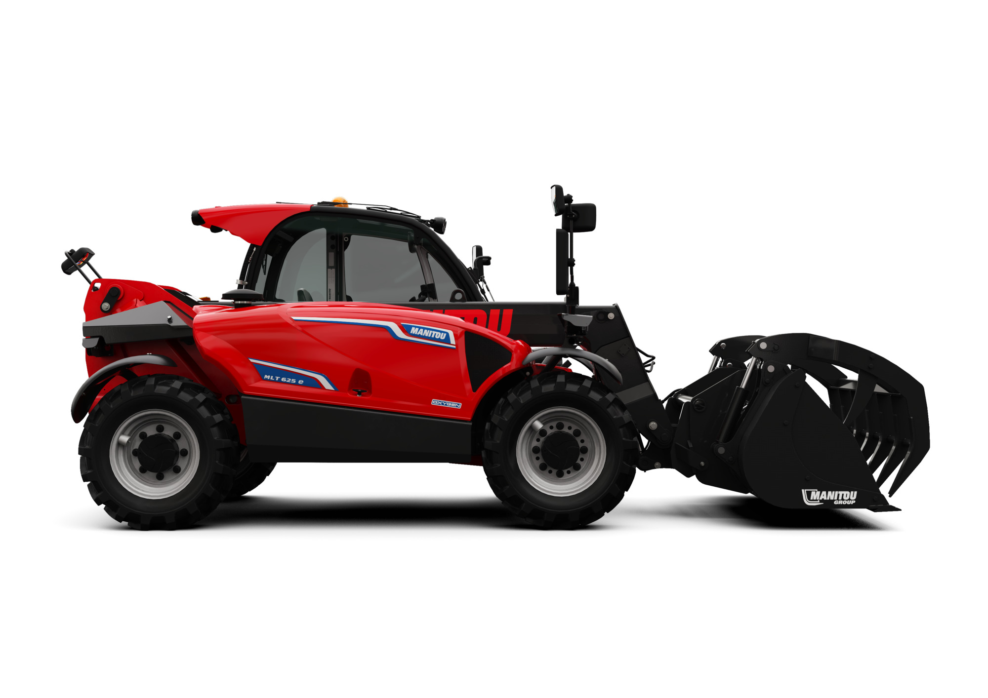 Manitou MLT 625 e Teleskoplader, Produktbild 6