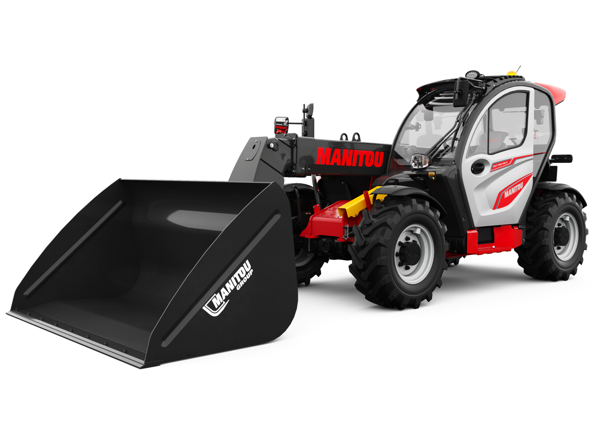 Manitou MLT 730-115 V (S2) Teleskoplader, Produktbild 1