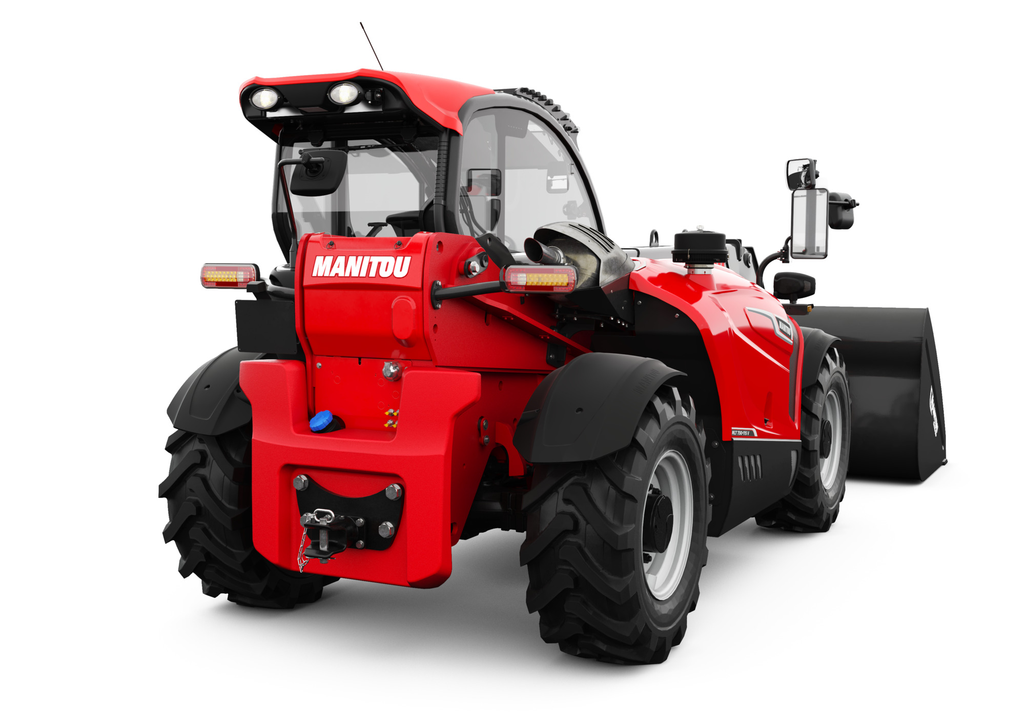 Manitou MLT 730-115 V (S2) Teleskoplader, Produktbild 2