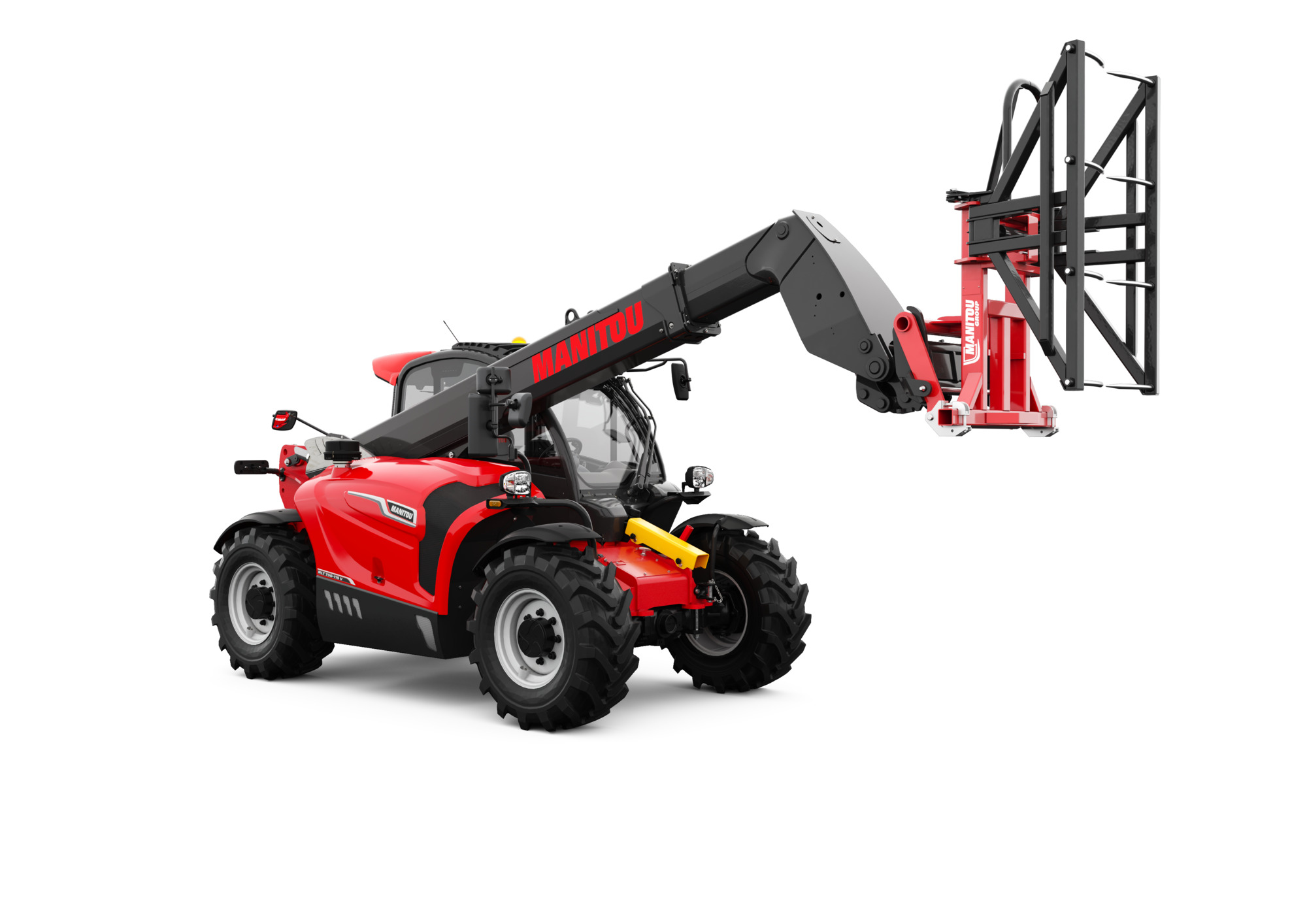 Manitou MLT 730-115 V (S2) Teleskoplader, Produktbild 3